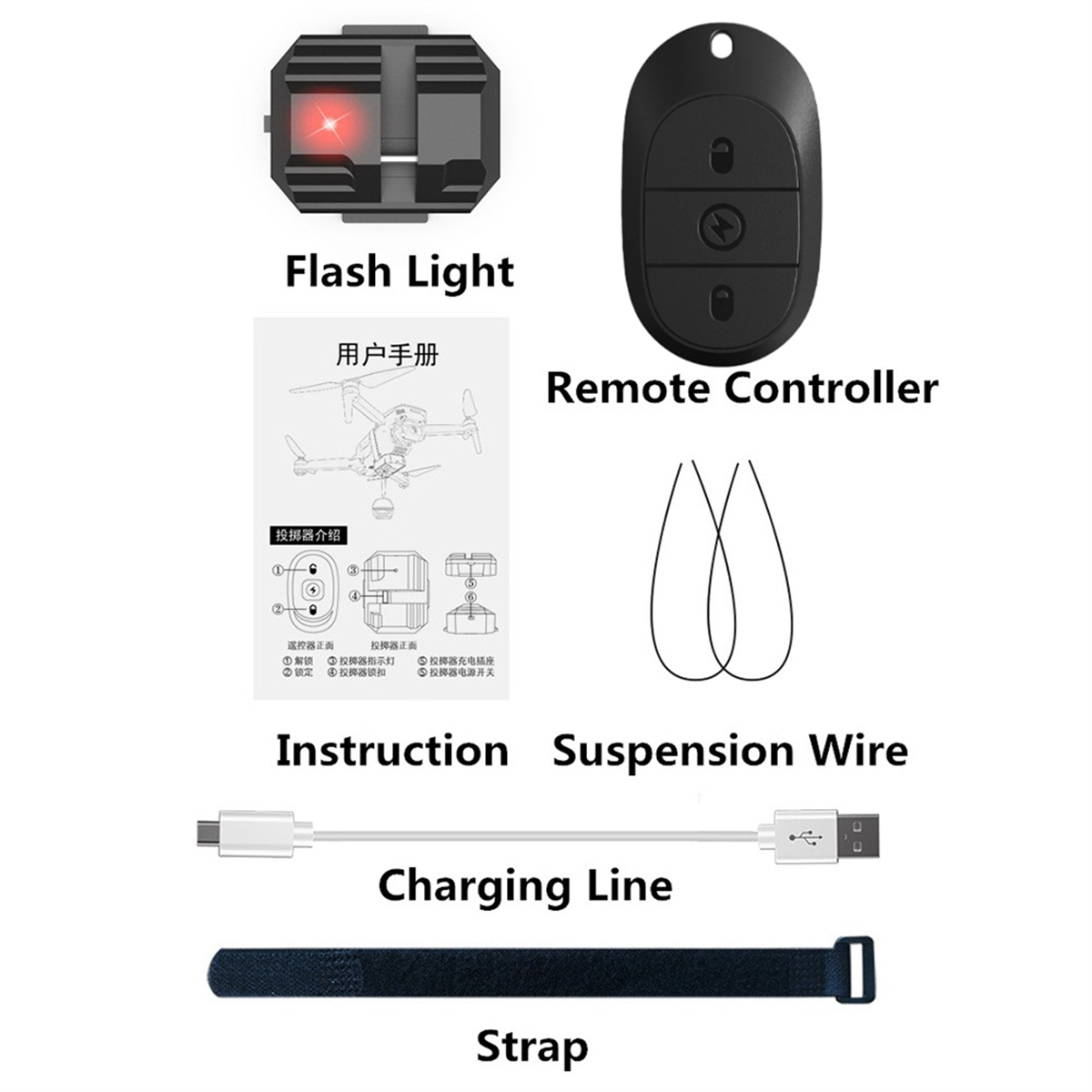 Drone Airdrop System for DJI M - Dji Drone Mini 3 评论和价格