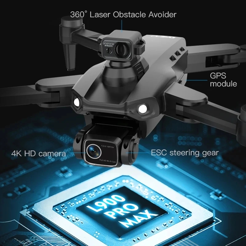 L900 Pro MAX GPS Drone 4K Prof - Drone Battery Case 评论和价格