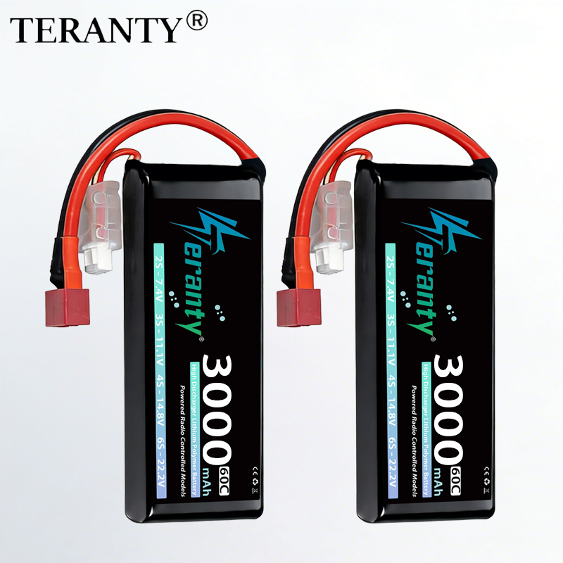 TERANTY 2S 3000mAh Lipo Batter - Drone Battery 3S 评论和价格
