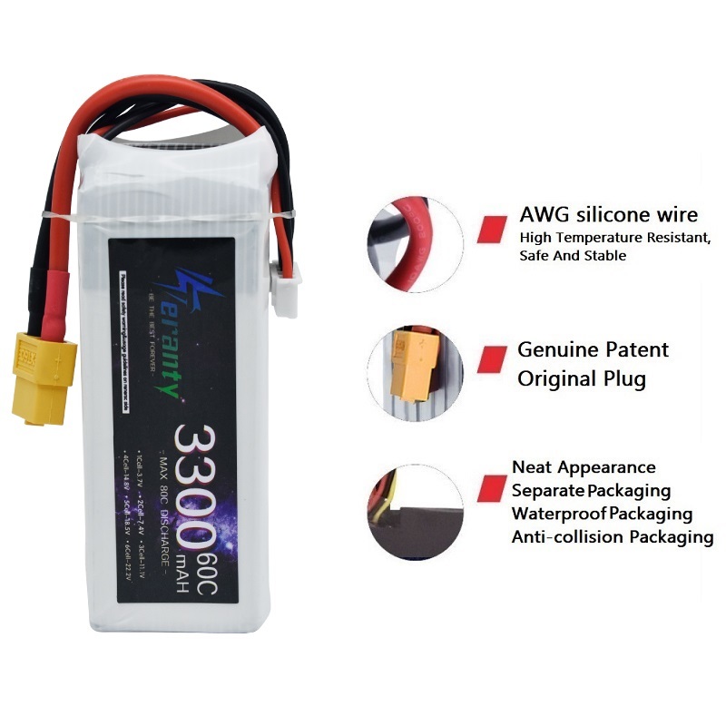 LiPo Rechargeable Battery 4S 3 - Drone Battery 3S 评论和价格
