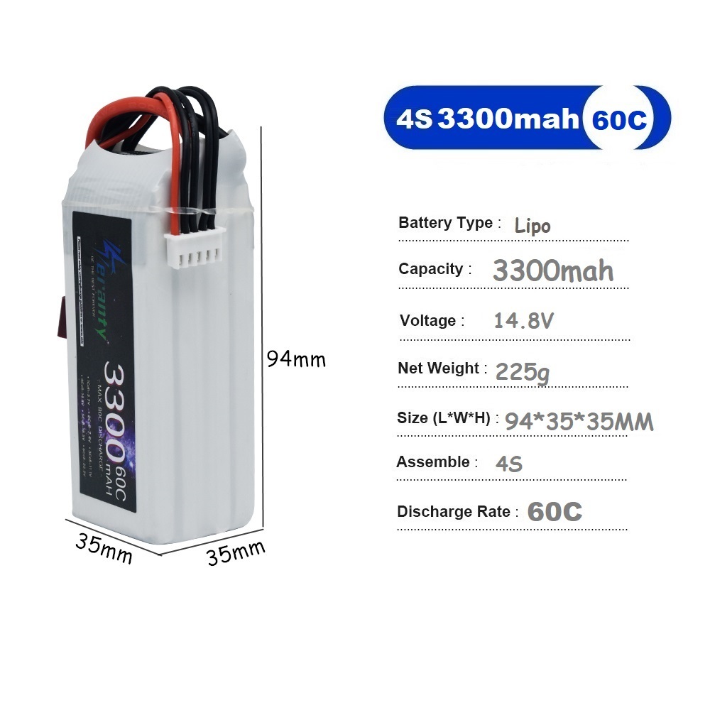 LiPo Rechargeable Battery 4S 3 - Drone Battery 3S 评论和价格