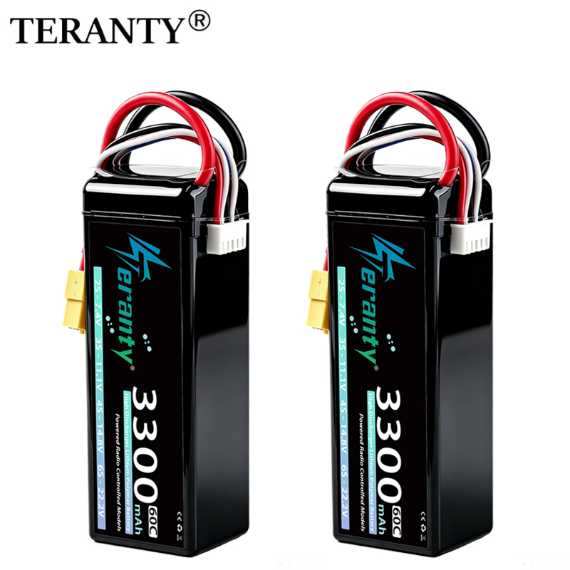 TERANTY 4S 3300mAh Lipo Batter - Drone Battery 3S 评论和价格