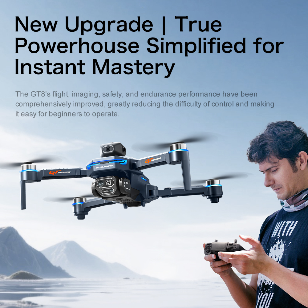Original GT8 Drone 8K Professi - Jjrc Drone X12 评论和价格