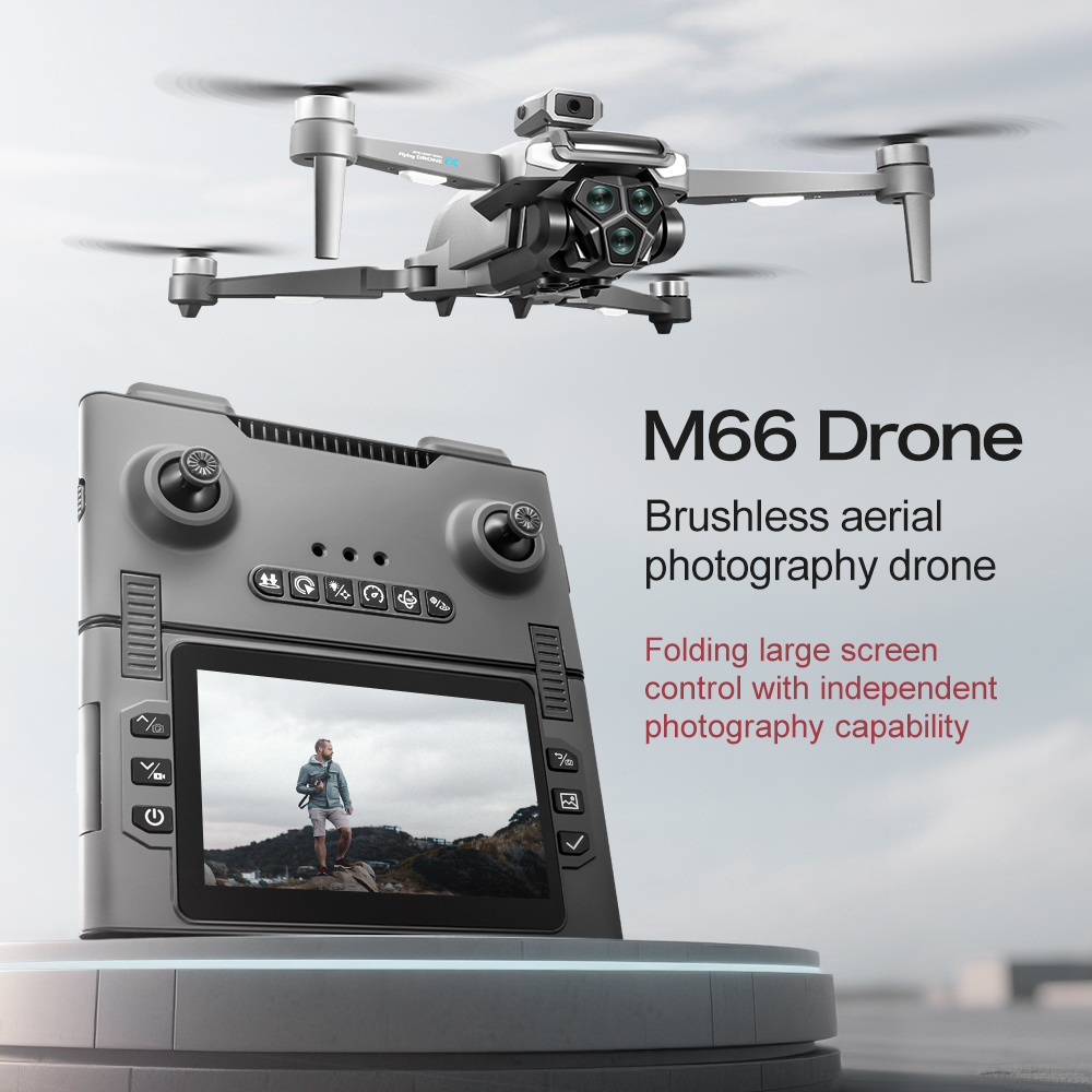 New M66 Triple Battery Brushle - Jjrc Drone X12 评论和价格
