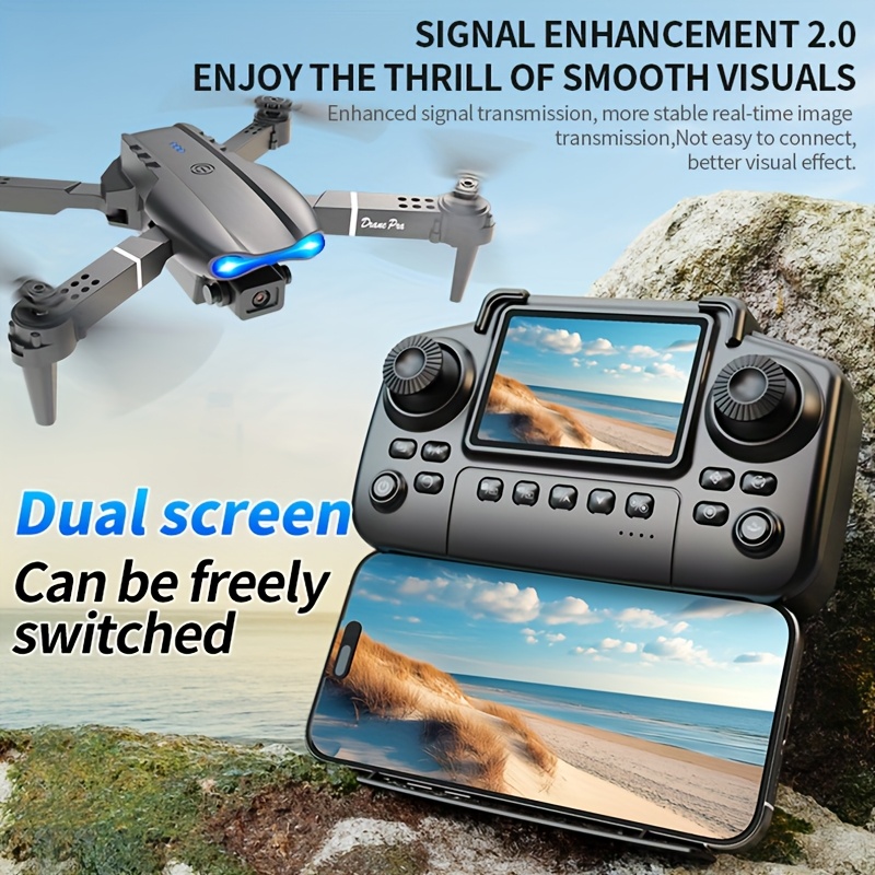 2026 Upgraded E99 PRO MAX Fold - Drone Battery Case 评论和价格