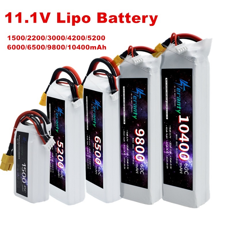 3S 11.1V Lipo Battery Deans XT - Drone Battery 3S 评论和价格