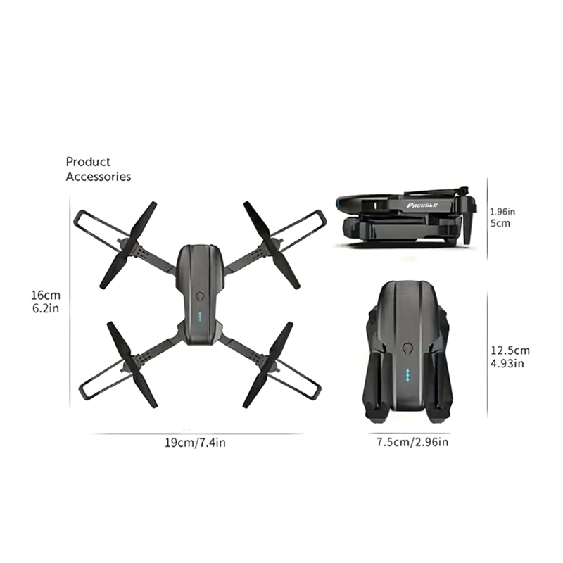 FACEGLE UAV E99 Nova RC Drone  - Drone Battery Case 评论和价格